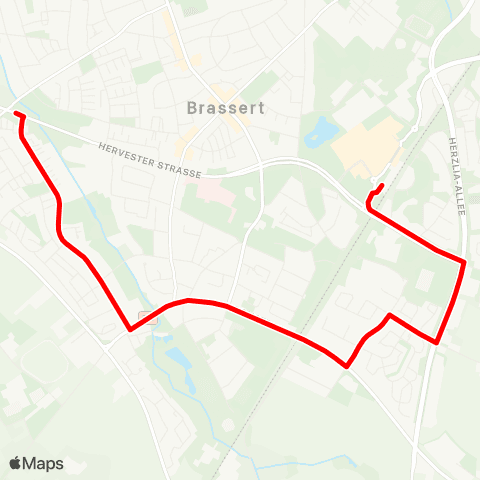 VRR Marl Mitte - Marl Riegestr map