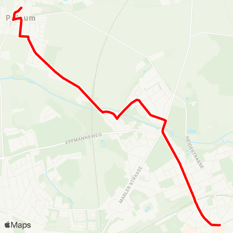 VRR Kirchstr. - Schloßstr. map