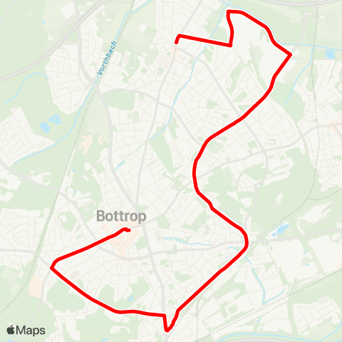 VRR Eigen Markt - ZOB Berliner Platz map