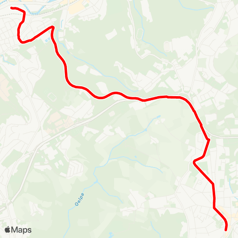 VRR Am Stadtbahnhof - Wuppertal Hbf map