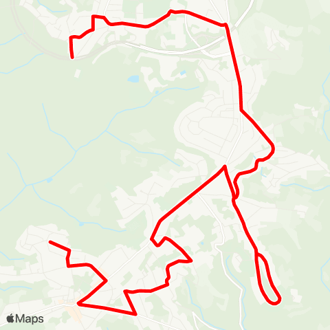 VRR Am Burgholz - Am Hofe map