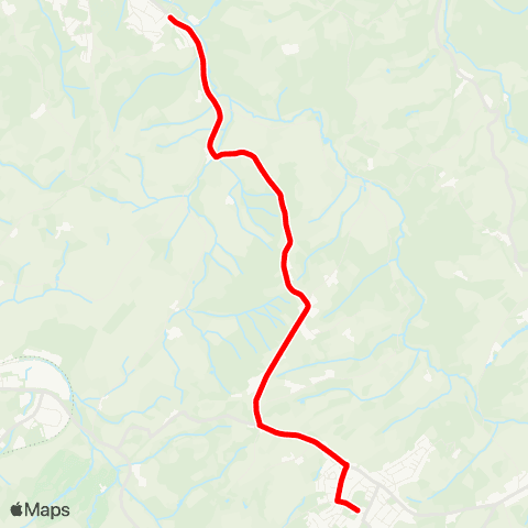 VRR Velbert Nierenhof - Gymnasium Langenberg Gymn. Langenberg - Tagesschule Dönberg map