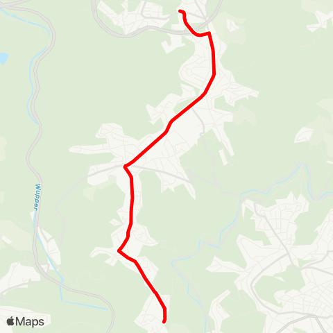 VRR Sudberg - Schulzentrum Süd map