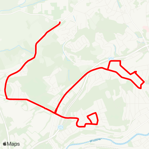VRR Pahlkestraße - Schule Bayreuther Straße - Kyffhäuserstraße map