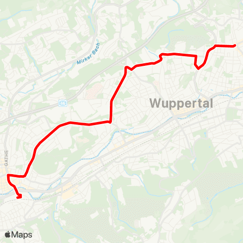 VRR  map
