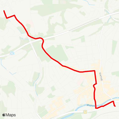 VRR Hauptbahnhof - Schulzentrum Kruppstraße map
