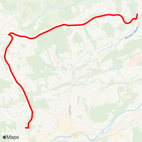 VRR Musikschule - Raukamp Schleife map