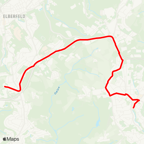 VRR Schulzentrum Süd - Am Stadtbahnhof map