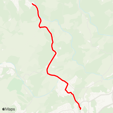 VRR Gymnasium Langenberg - Raukamp Schleife map