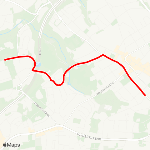 VRR BiLo-Birth - Nikolaus-Ehlen-Gymnasium map