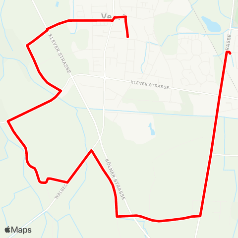 VRR St.-Martini-Schule - Realschule An der Fleuth map
