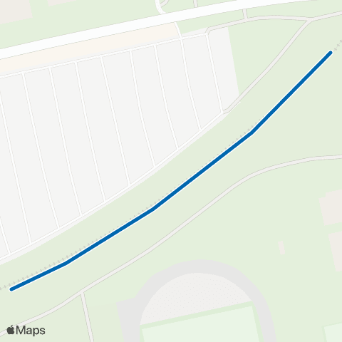 VRR Campus Nord - Campus Süd map