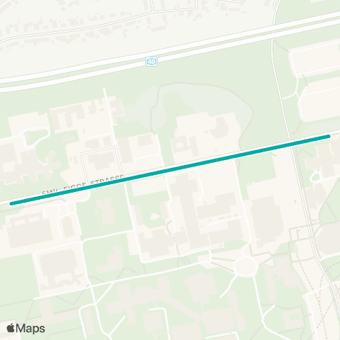 VRR DO-Universität - Technologiezentrum map
