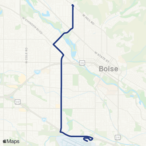 ValleyRide Orchard map