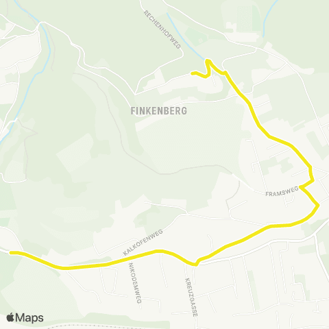 Verkehrsverbund Tirol Jugendland - Mühlenweg map