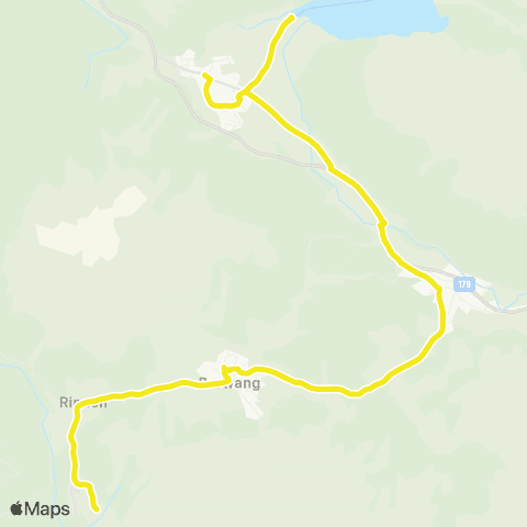 Verkehrsverbund Tirol Brand - Berwang - Bichlbach map