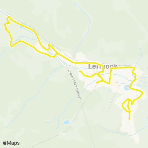 Verkehrsverbund Tirol Hotel Zugspitze - Grubigsteinbahn - Bahnhof - Obergarten map