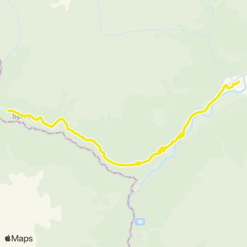 Verkehrsverbund Tirol Pfunds - Spiss map