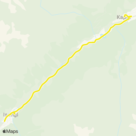 Verkehrsverbund Tirol Skibus: Kappl - Ischgl map