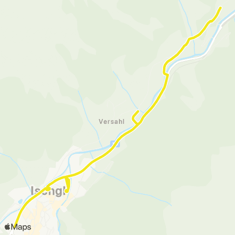 Verkehrsverbund Tirol Ischgl: Platt - Tunnel Prenner map