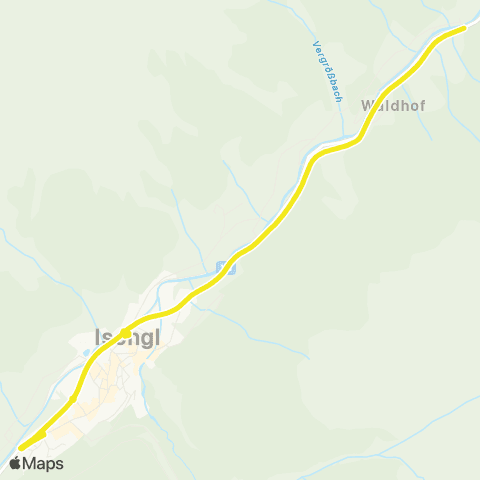 Verkehrsverbund Tirol Ischgl: Ebene - Weiler Paznaun - Tunnel Prenner map
