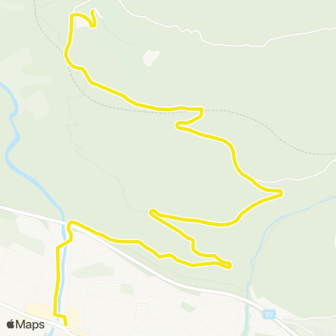 Verkehrsverbund Tirol Zirl - Hochzirl map