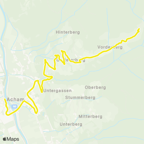 Verkehrsverbund Tirol Kaltenbach - Stumm - Stummerberg / Gattererberg map