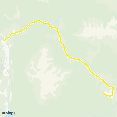 Verkehrsverbund Tirol Achenkirch - Steinberg a. R. map