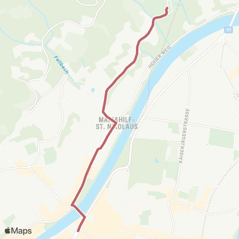 Verkehrsverbund Tirol Marktplatz - Alpenzoo map