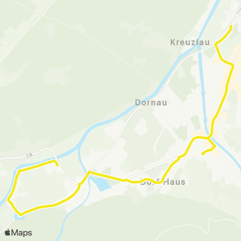 Verkehrsverbund Tirol F Hochstegen map