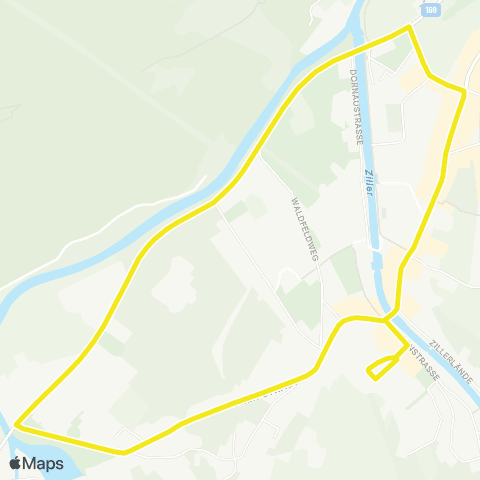 Verkehrsverbund Tirol E map