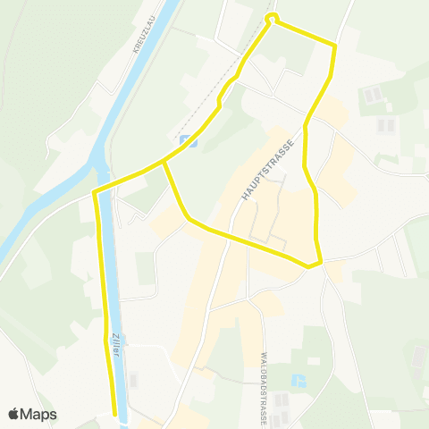 Verkehrsverbund Tirol B map