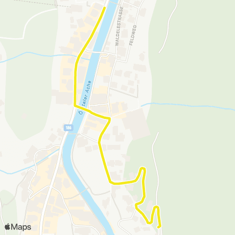 Verkehrsverbund Tirol Granbichl - Giggijochbahn /  Postamt map