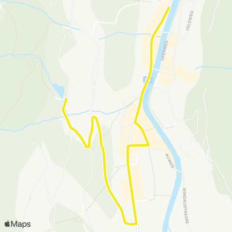 Verkehrsverbund Tirol See - Gaislachkoglbahn / Giggijochbahn map