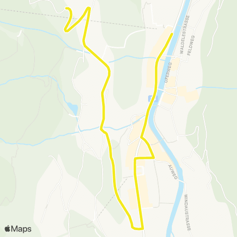 Verkehrsverbund Tirol Leite - Giggijochbahn map