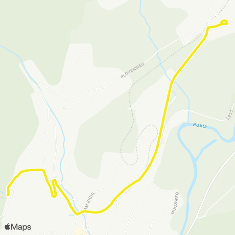 Verkehrsverbund Tirol Telfes i. St. - Schlick 2000 map