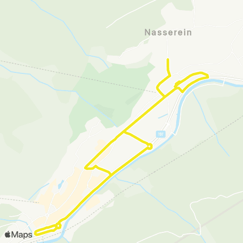 Verkehrsverbund Tirol Nasserein map