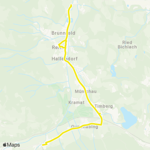 Verkehrsverbund Tirol Fleckalmbahn - Reith b. Kb. map