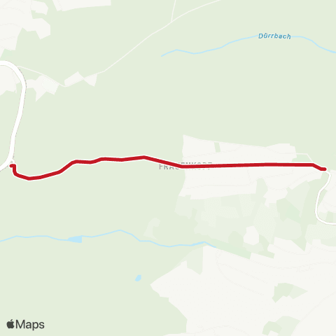 VVS Stelle - Frauenkopf map