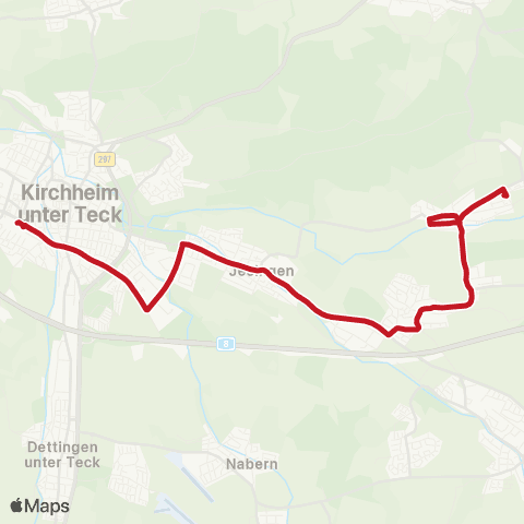 VVS Kirchheim - Holzmaden - (Ohmden) map