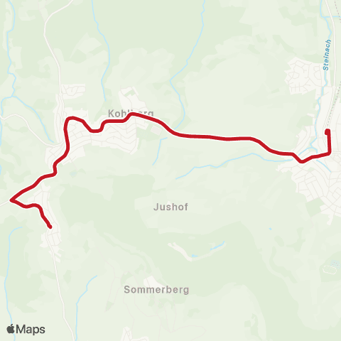 VVS Neuffen - Kohlberg - Kappishäusern map