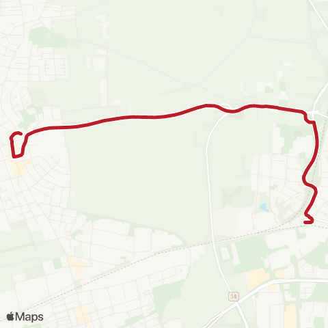 VVS Waiblingen - Schmiden map