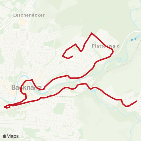 VVS Sachsenweiler - Backnang - Tausgymnasium map