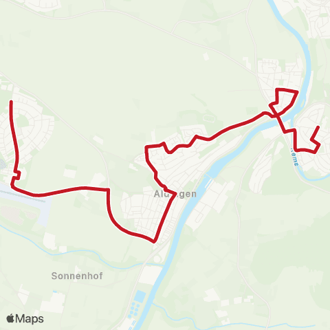 VVS Schülerverkehr Remseck map