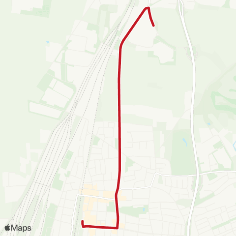 VVS Kornwestheim Bf - Wüstenrot & Württembergische map