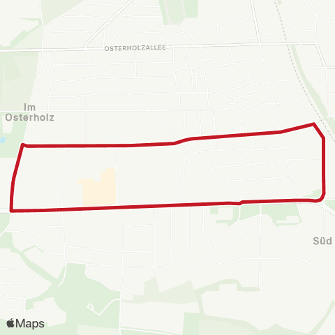 VVS Bahnhof (Arena) - Gewerbegebiet West map