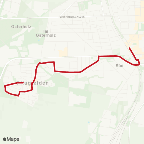 VVS Pflugfelden - Ludw. ZOB - Schlösslesfeld (Schülerverkehr) map
