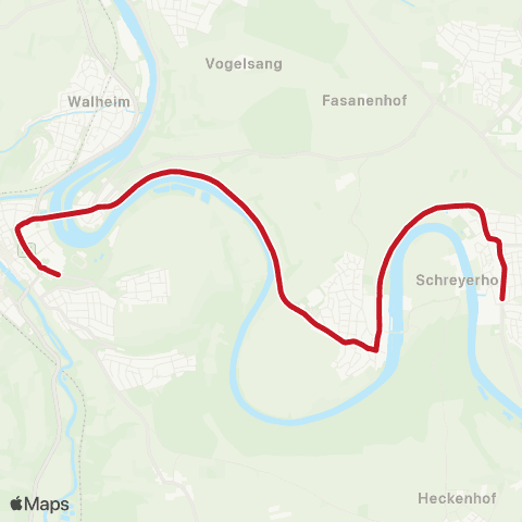VVS Mundelsheim - Hessigheim - Besigheim (Schülerverkehr) map