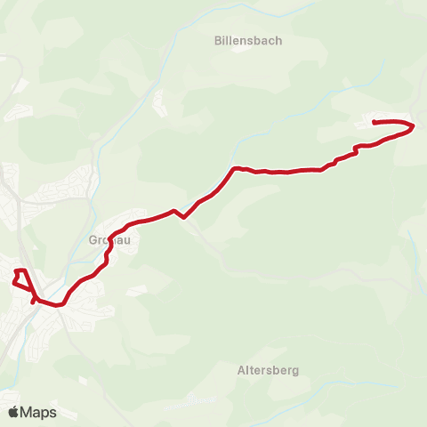VVS Prevorst - Gronau - Oberstenfeld map
