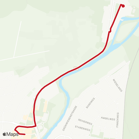 VVS Bietigheim Kammgarnspinnerei - Bietigheim Kronenzentrum map